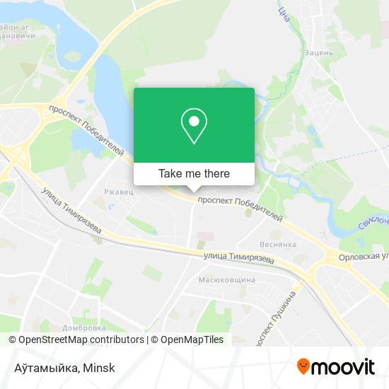 Аўтамыйка map