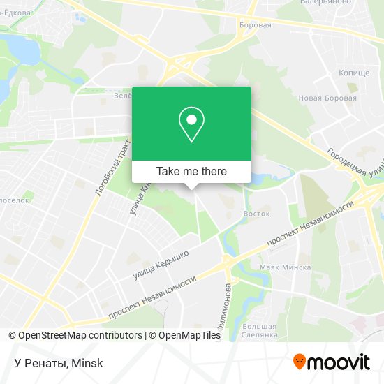У Ренаты map