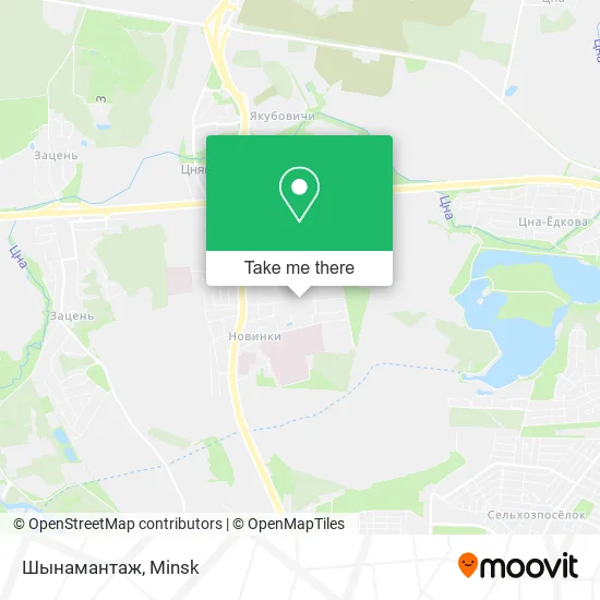 Шынамантаж map