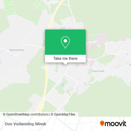 Ooo Vodavodoy map