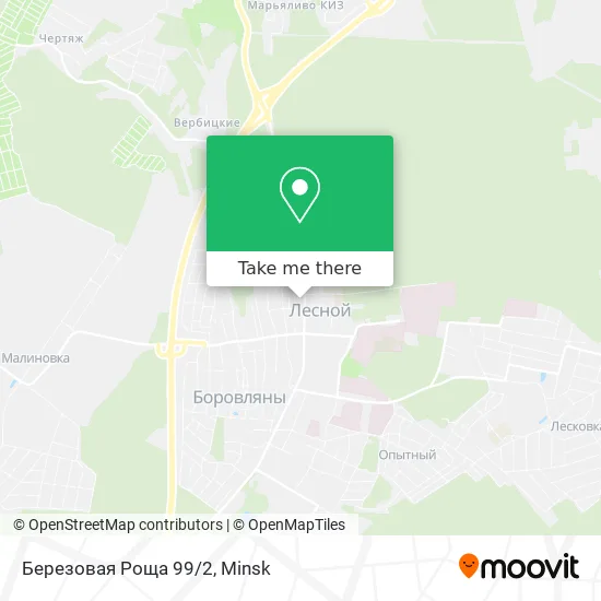 Березовая Роща 99/2 map