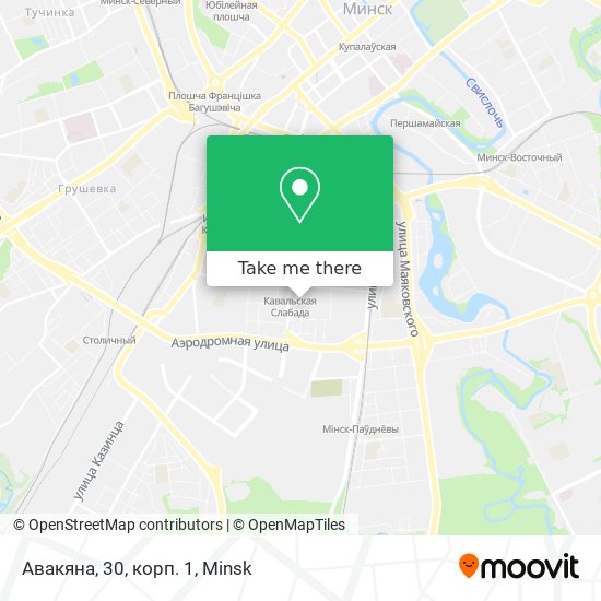 Авакяна, 30, корп. 1 map