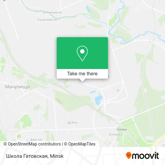 Школа Гатовская map