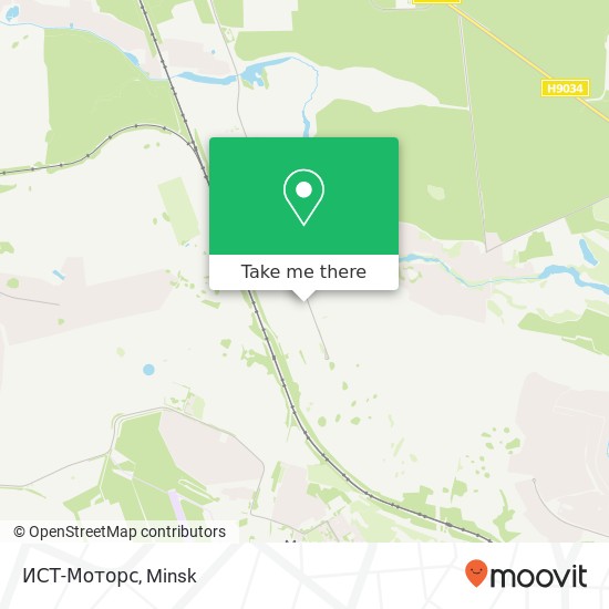 ИСТ-Моторс map