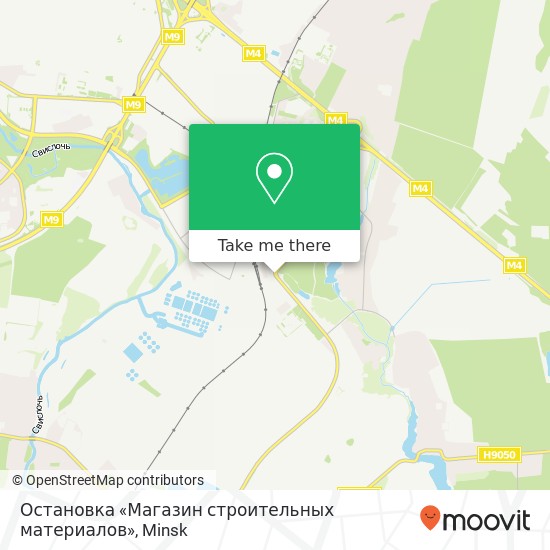 Остановка «Магазин строительных материалов» map