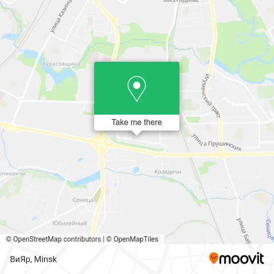 ВиЯр map