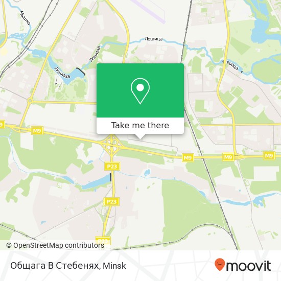 Общага В Стебенях map