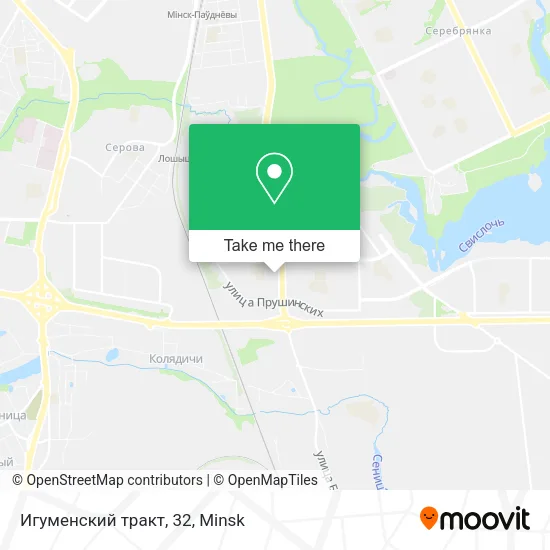 Игуменский тракт, 32 map