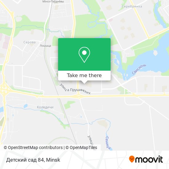Детский сад 84 map