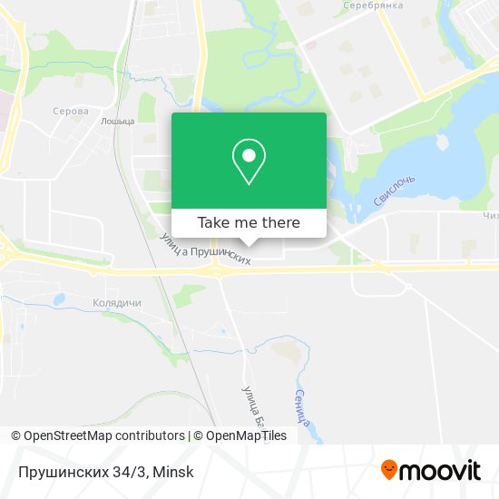 Прушинских 34/3 map