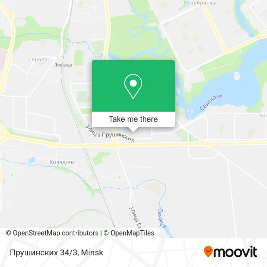 Прушинских 34/3 map