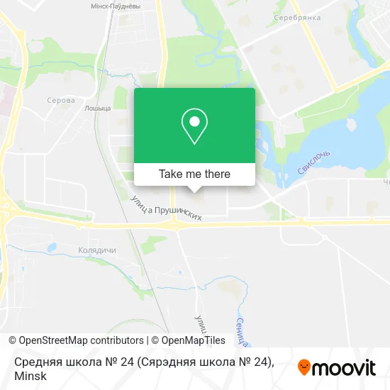 Средняя школа № 24 map