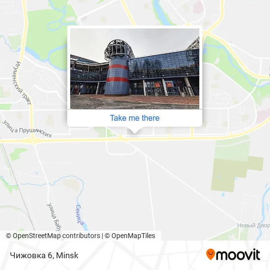 Чижовка 6 map