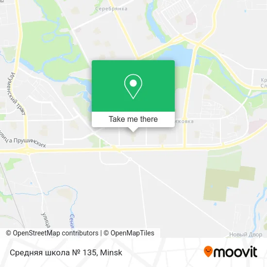 Средняя школа № 135 map