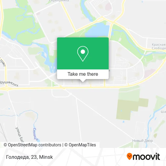 Голодеда, 23 map