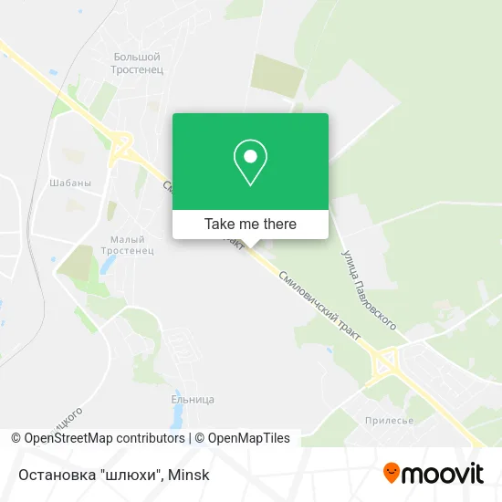 Остановка "шлюхи" map