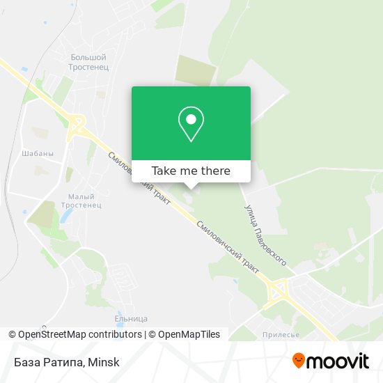База Ратипа map