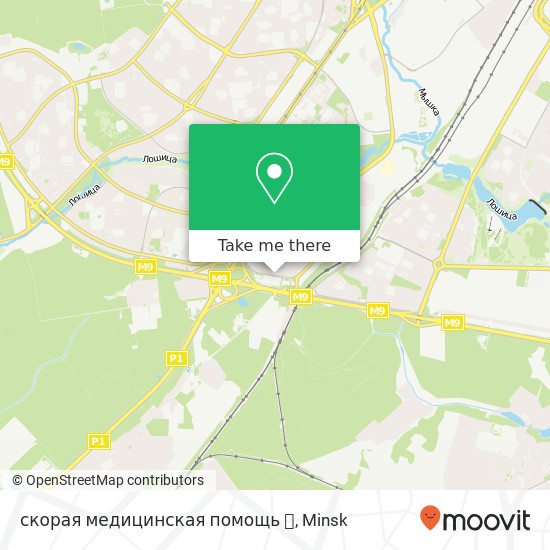 скорая медицинская помощь 🚑 map