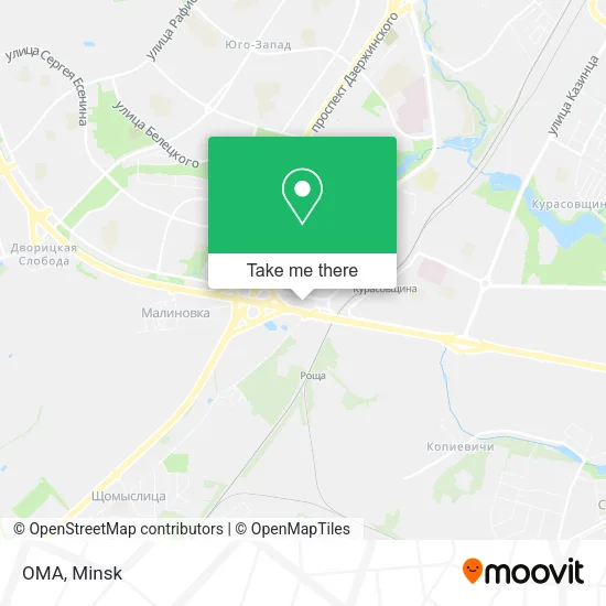 ОМА map