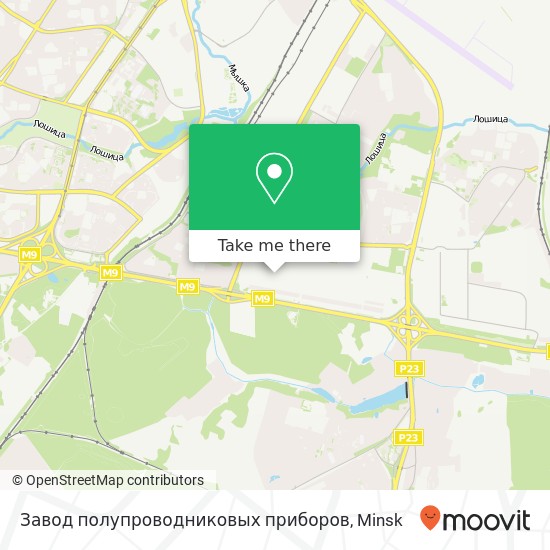 Завод полупроводниковых приборов map