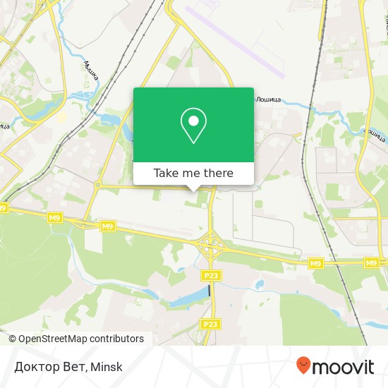 Доктор Вет map