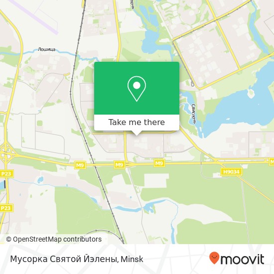 Мусорка Святой Йэлены map