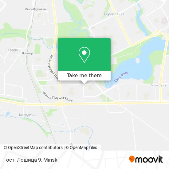 ост. Лошица 9 map