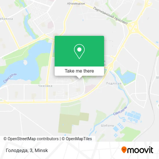 Голодеда, 3 map