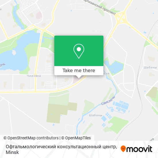 Офтальмологический консультационный центр map
