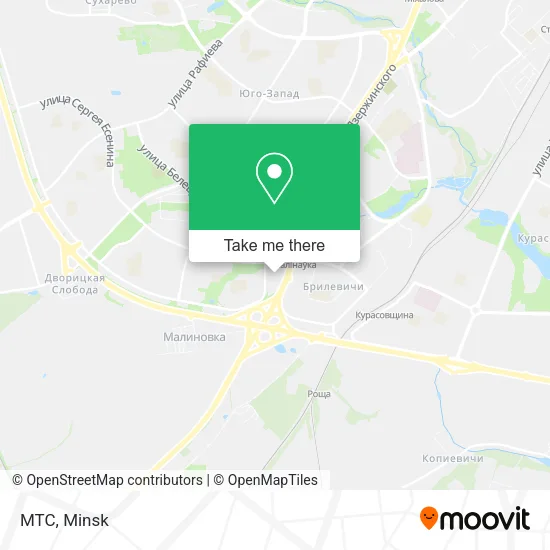 МТС map