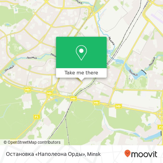 Остановка «Наполеона Орды» map