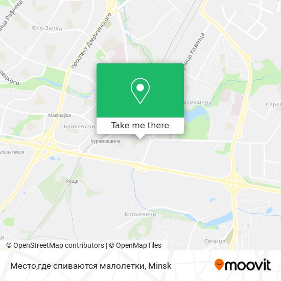 Место,где спиваются малолетки map