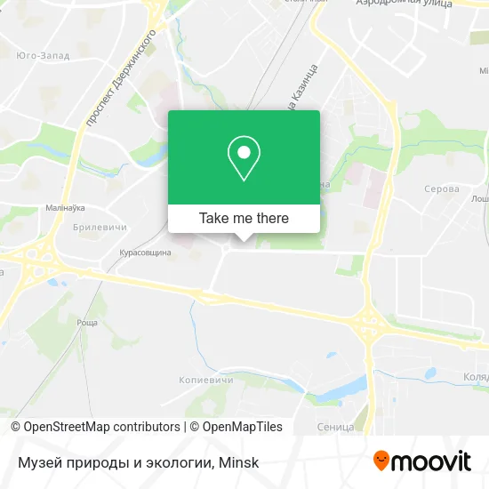 Музей природы и экологии map