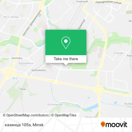казинца 105а map
