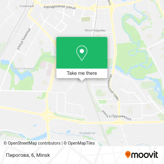 Пирогова, 6 map