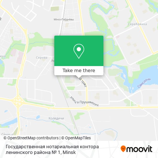 Государственная нотариальная контора ленинского района № 1 map
