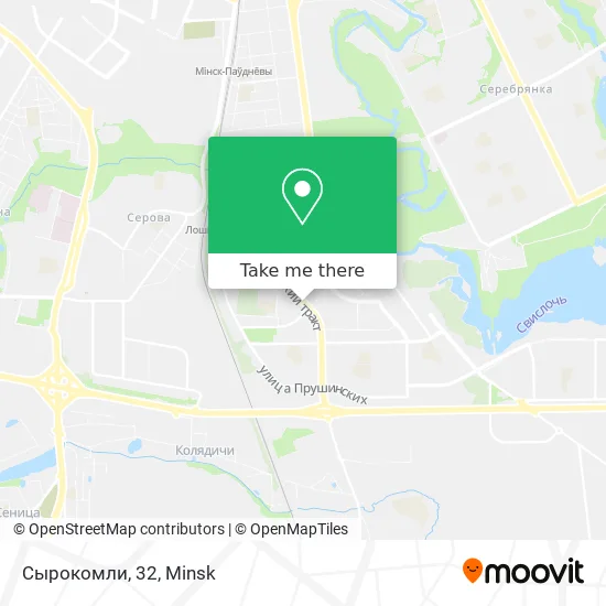 Сырокомли, 32 map