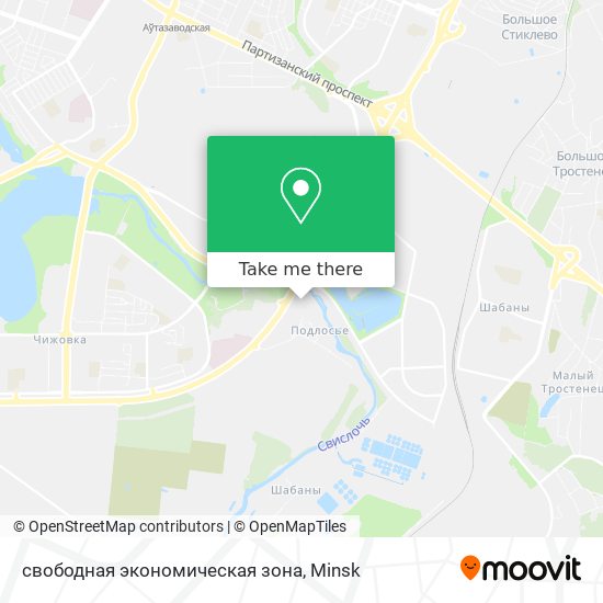 свободная экономическая зона map