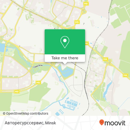 Авторесурссервис map