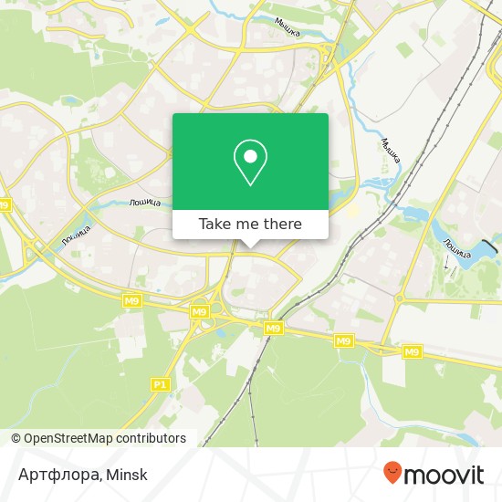 Артфлора map