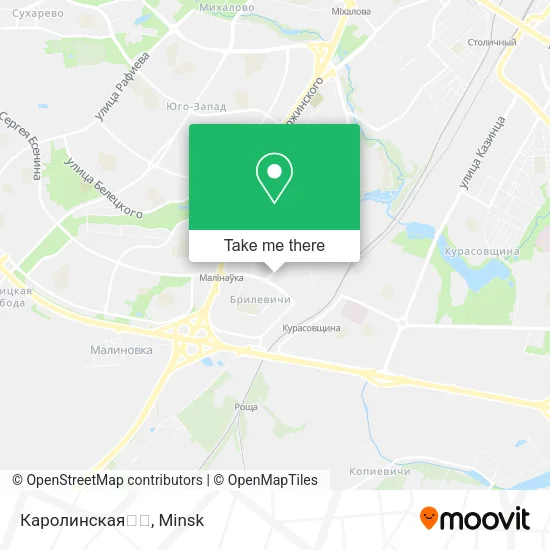 Каролинская🐾🐩 map