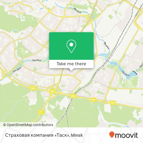 Страховая компания «Таск» map