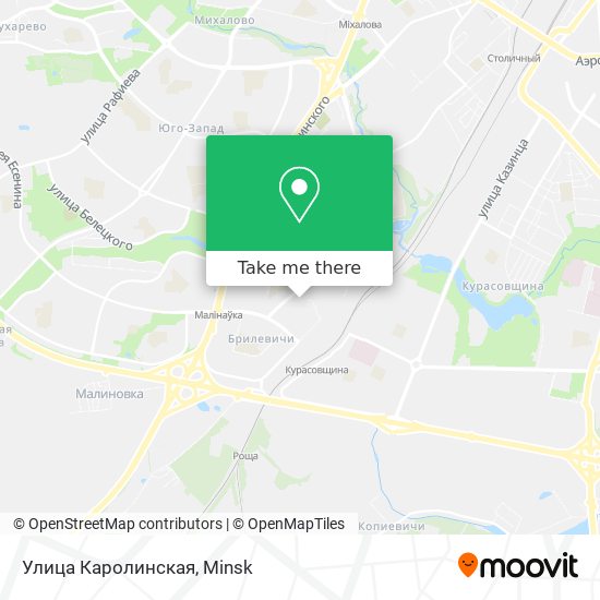 Улица Каролинская map