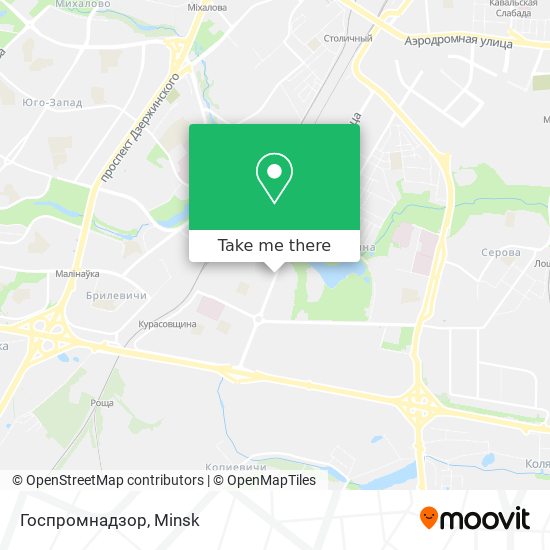 Госпромнадзор map