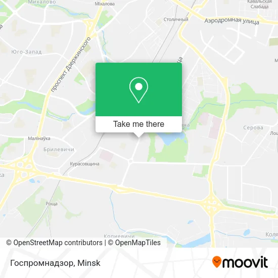 Госпромнадзор map