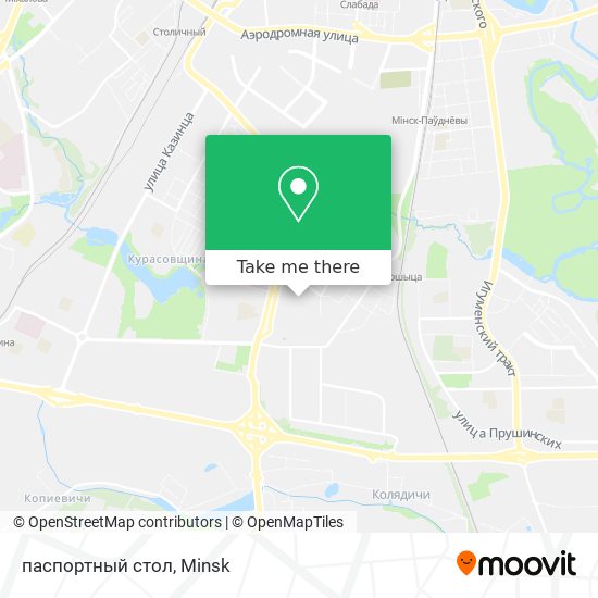 паспортный стол map