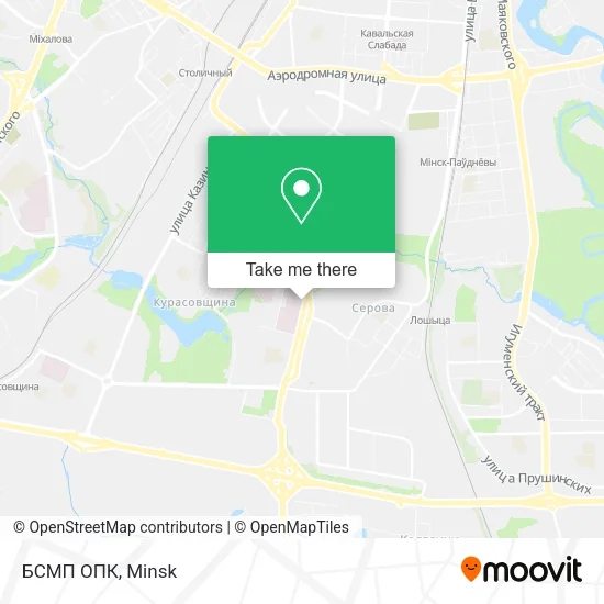 БСМП ОПК map