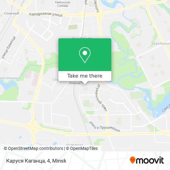 Каруся Каганца, 4 map