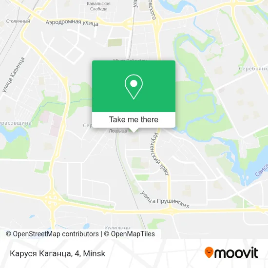 Каруся Каганца, 4 map