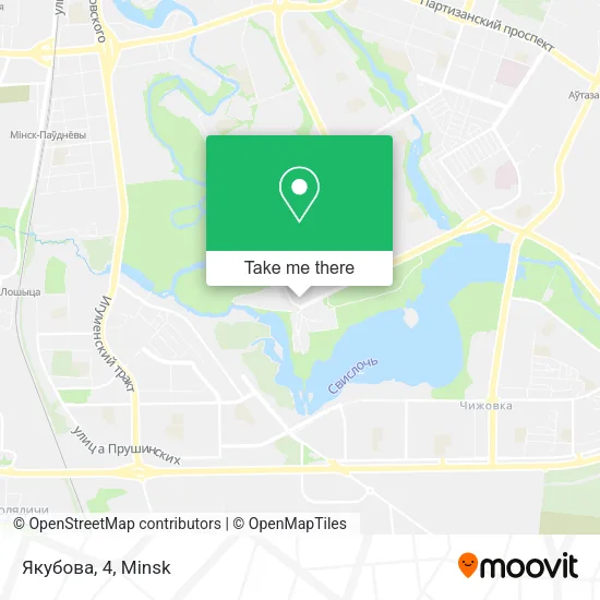 Якубова, 4 map